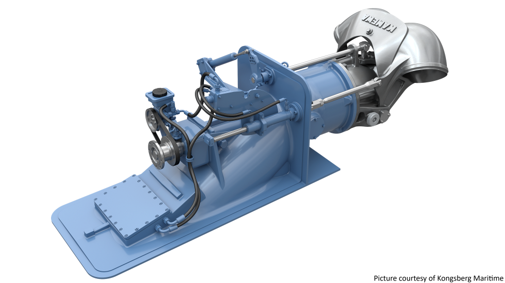 Vertical Inline Centrifugal Pumps (DESMI NSL Series)